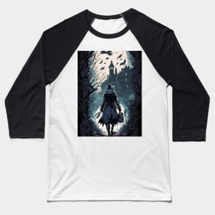 Bloodborne art Baseball T-Shirt